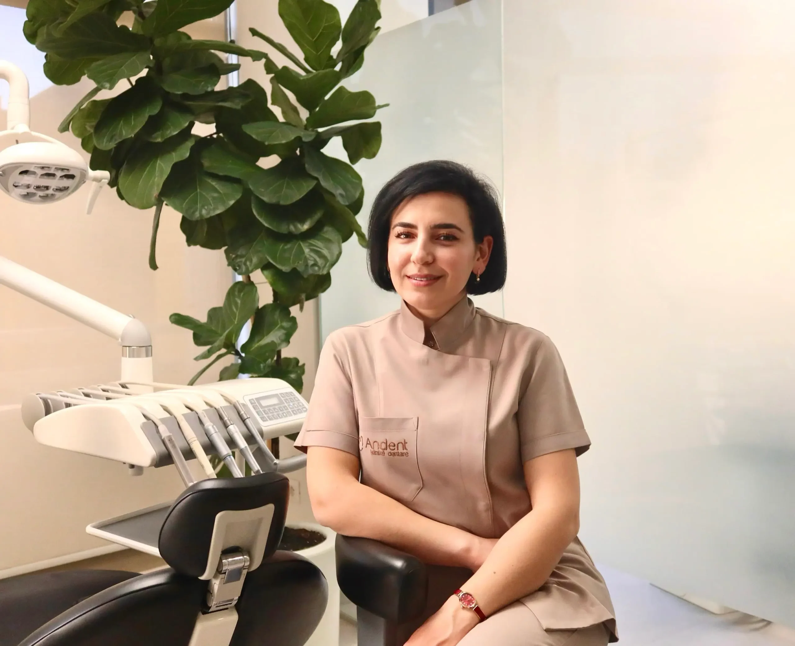 Dr. Anduela Çurmaku, Lead Implant Surgeon