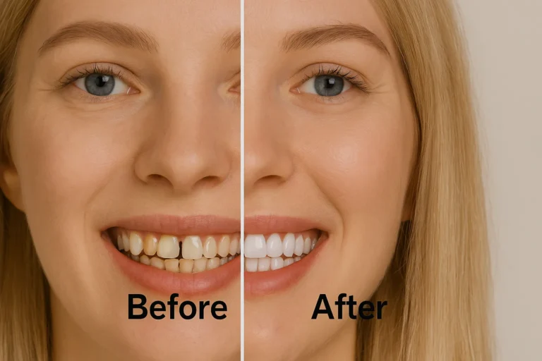 Before and After Transformations in Dental Tourism Albania