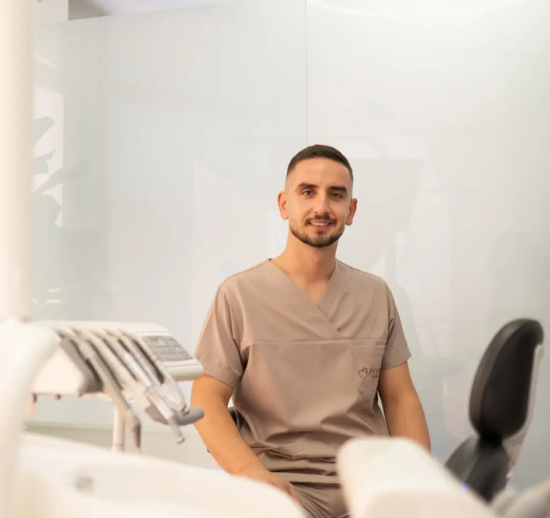 Dr. Laurent, Implant Surgeon
