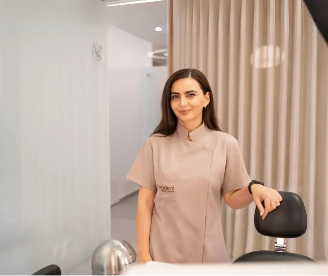 Dr. Safjela, Prosthodontist