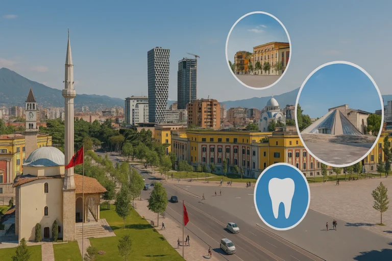 Top Things to Do in Tirana During Your Dental Trip
