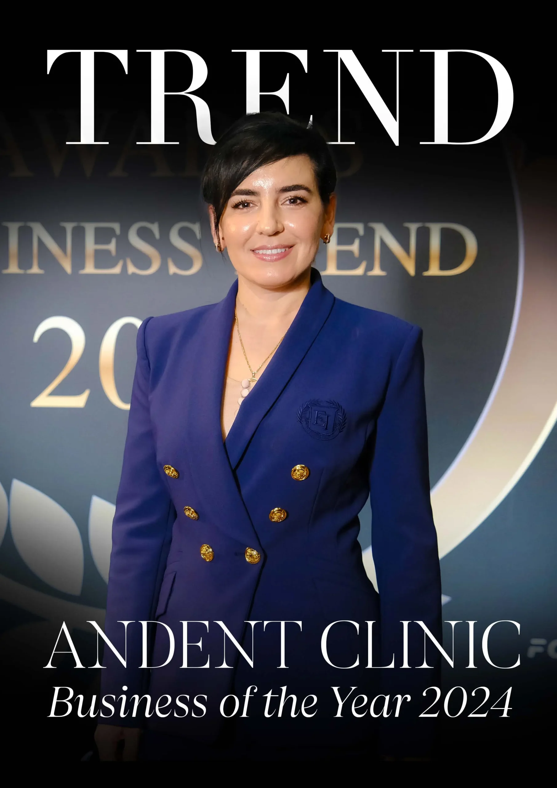 Dr. Anduela Çurmaku leading the specialist dental team at Andent Clinic for international patients in Tirana