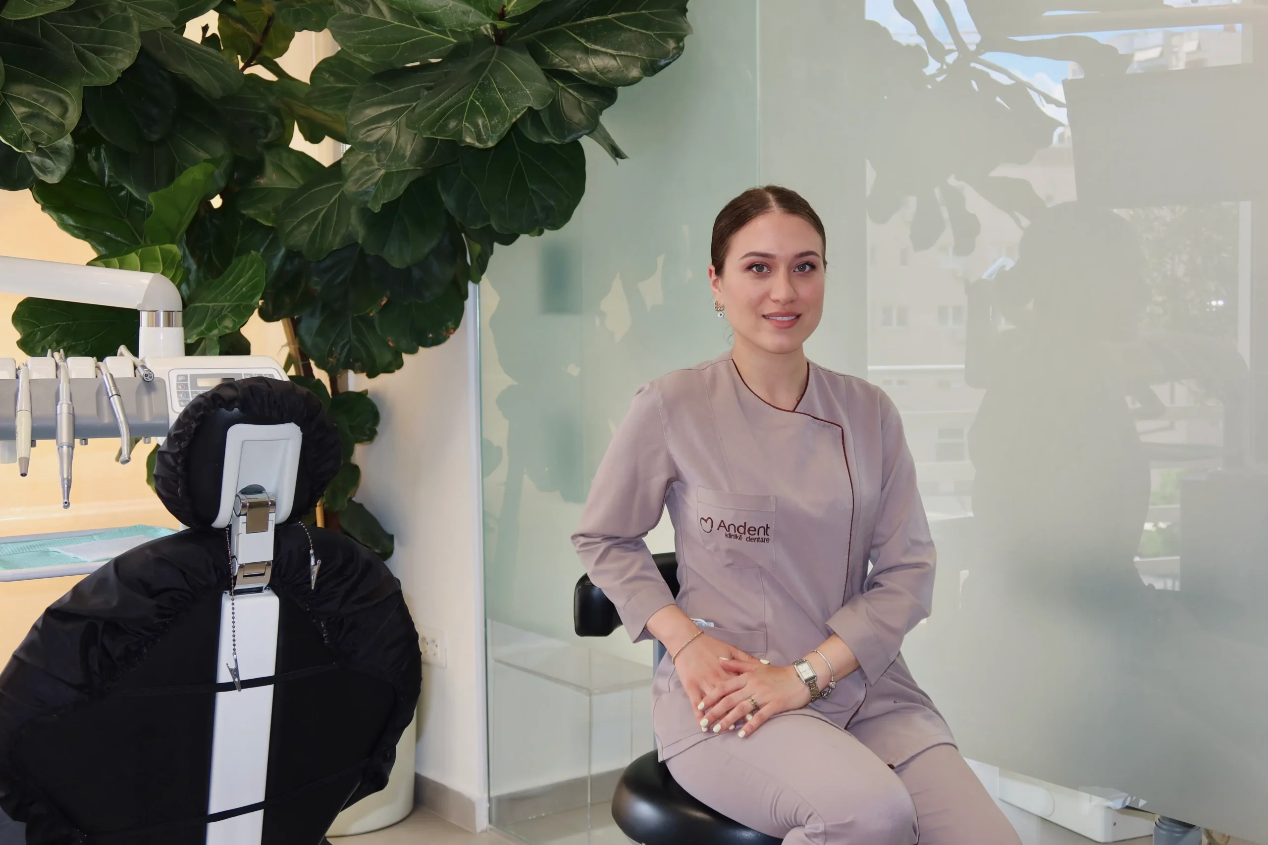 Dr. Ilva Petushi, Implant Surgeon
