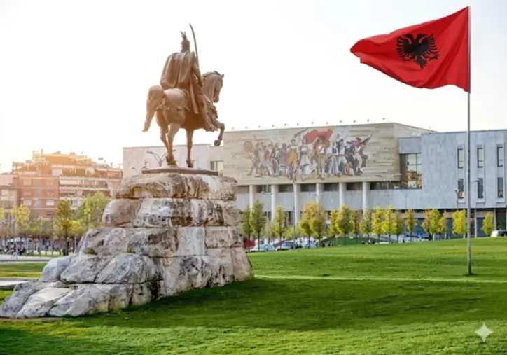 Skanderbeg Square