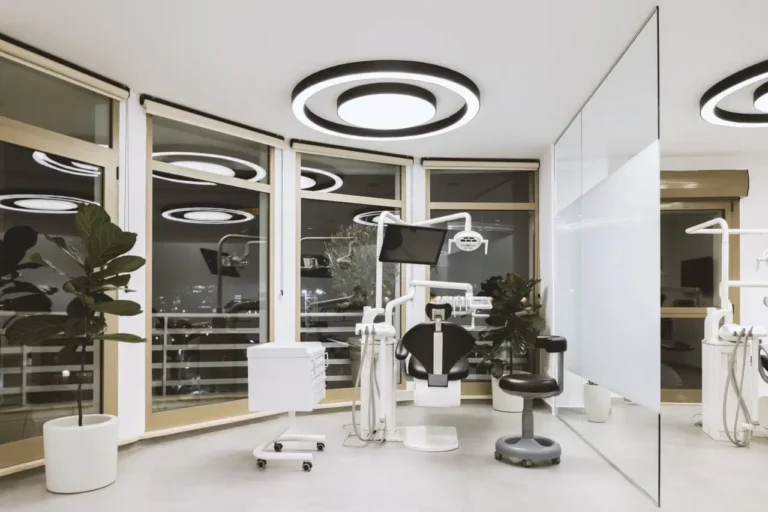 Modern dental clinic in Tirana Albania for international dental treatment