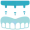 Placement of crowns or bridges